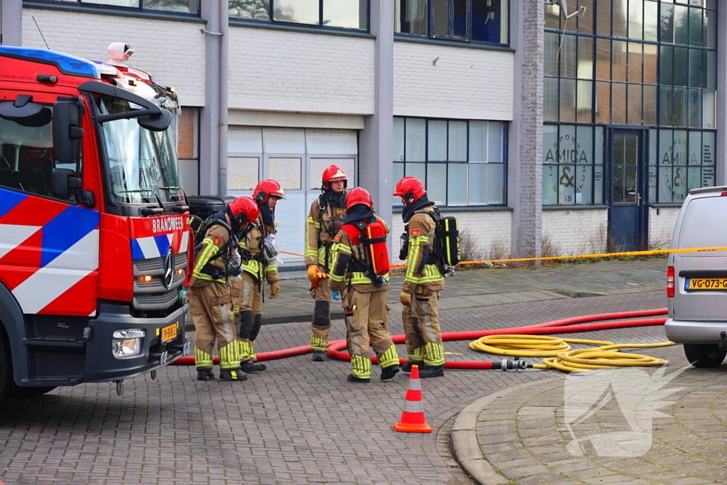 Ontruimingen en straat afgesloten na groot gaslek