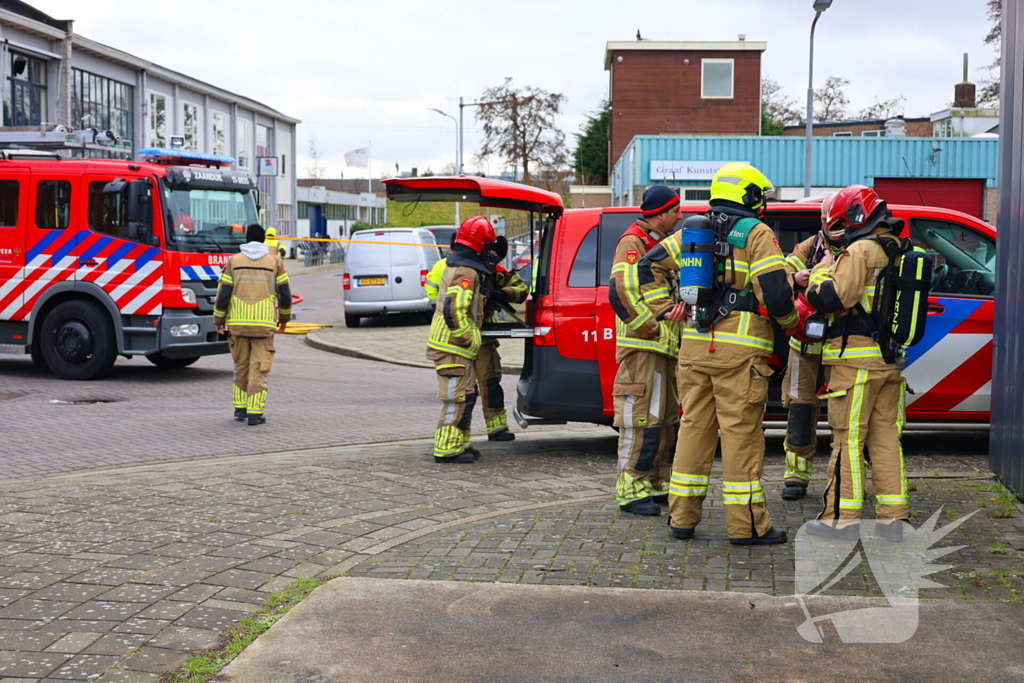 Ontruimingen en straat afgesloten na groot gaslek