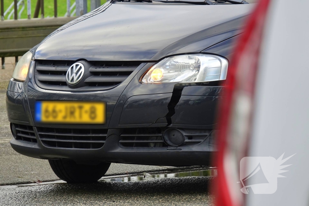 Fietser gewond bij aanrijding