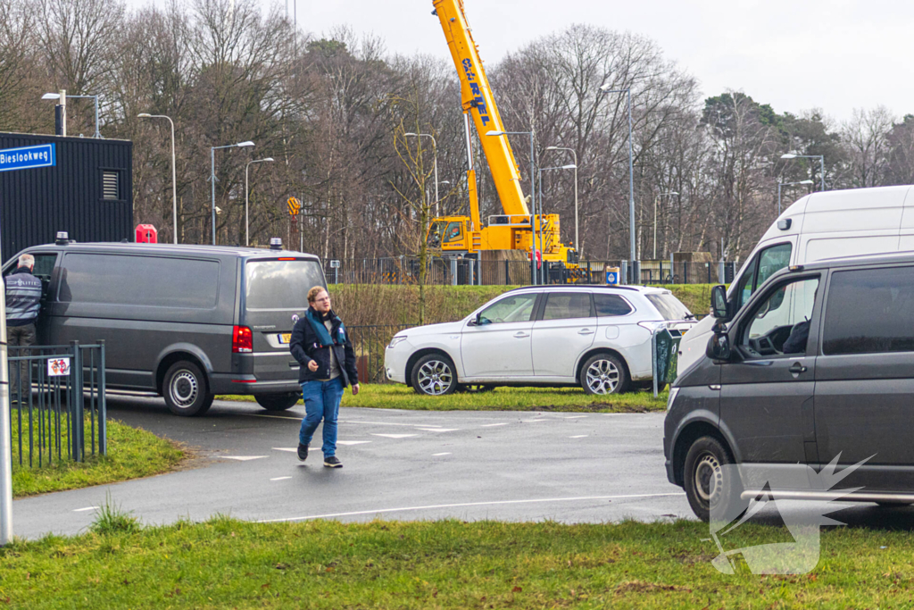 Onderzoek naar aantreffen stoffelijk overschot op vrachtschip