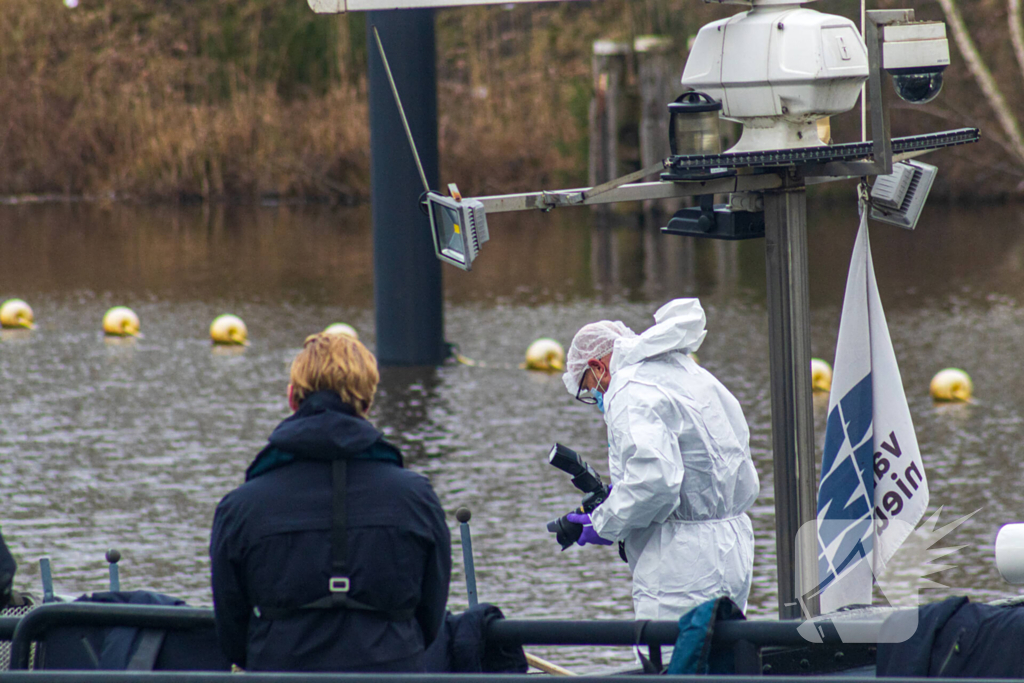 Onderzoek naar aantreffen stoffelijk overschot op vrachtschip