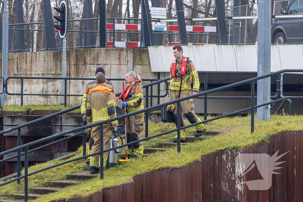Onderzoek naar aantreffen stoffelijk overschot op vrachtschip