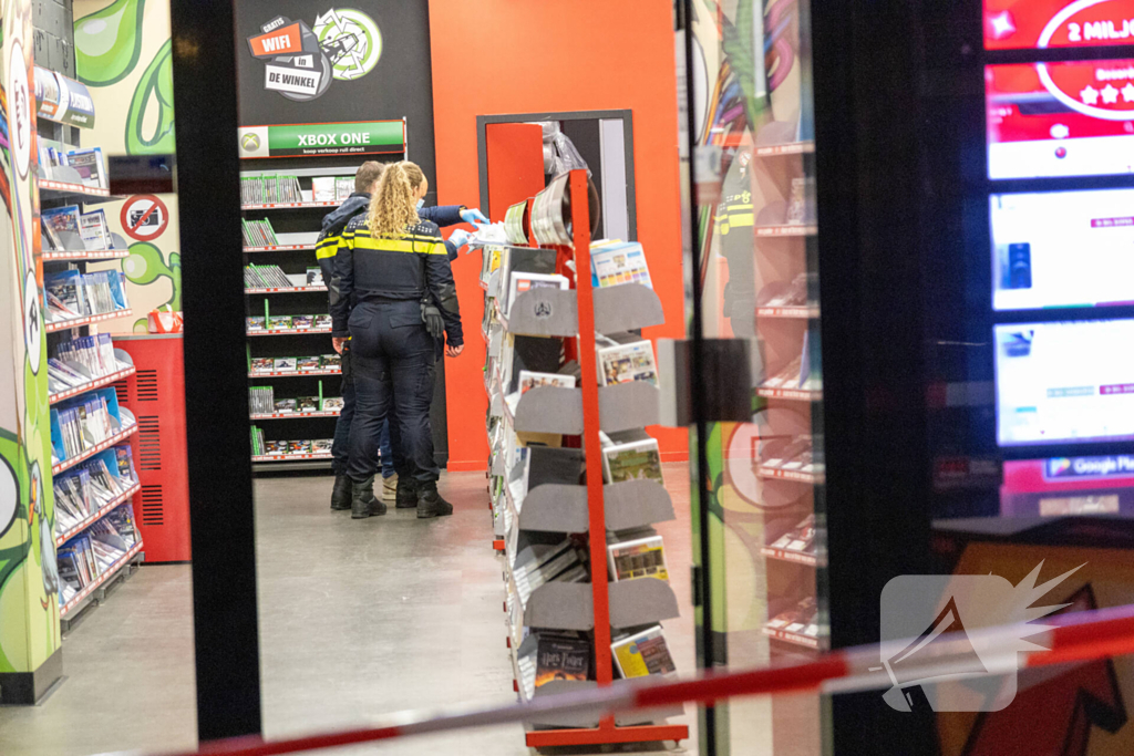 Weer een overval op elektronicawinkel CeX