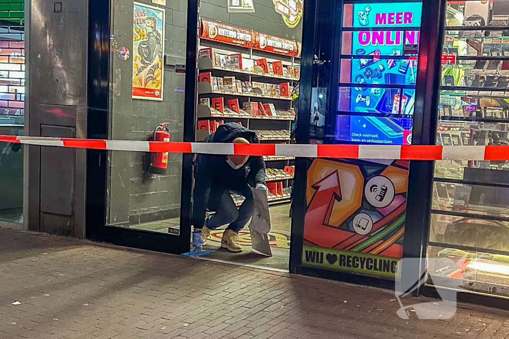 Weer een overval op elektronicawinkel CeX