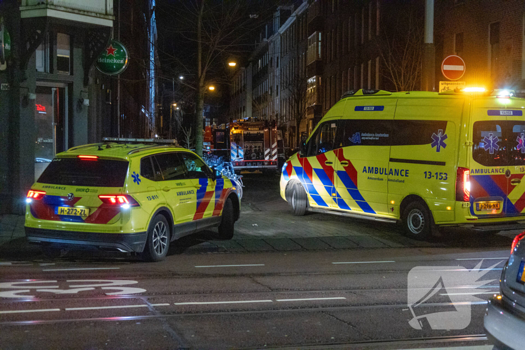 Veel rook bij brand op zolder