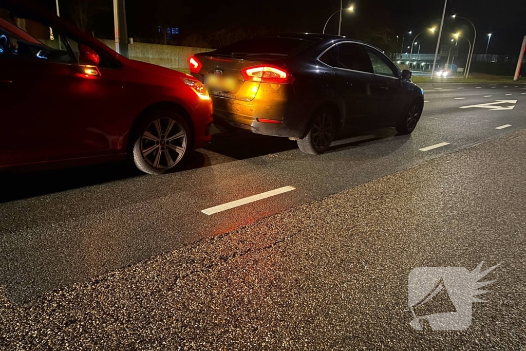 Flinke schade bij kettingbotsing