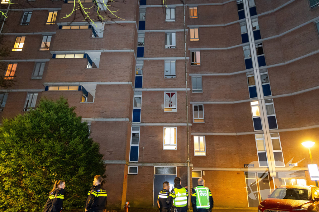 Uitgebreid onderzoek naar explosie bij flat