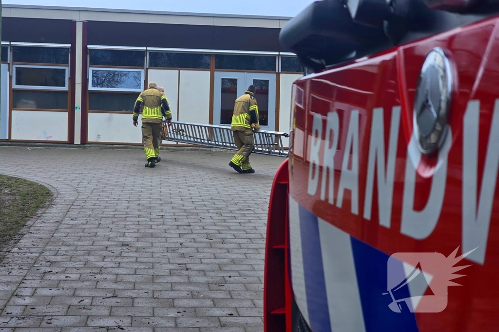 Opvanglokatie met kinderen ontruimd vanwege gaslucht