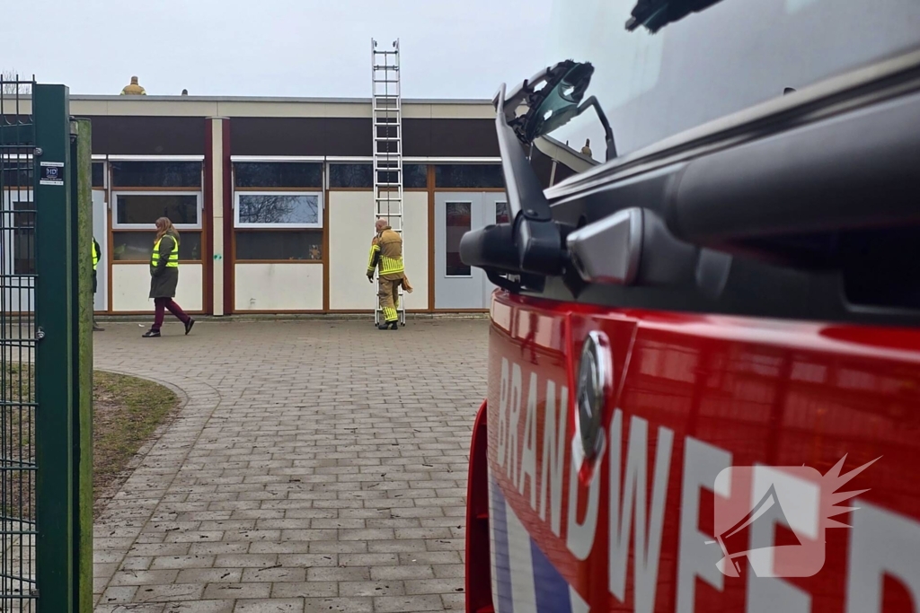 Opvanglokatie met kinderen ontruimd vanwege gaslucht