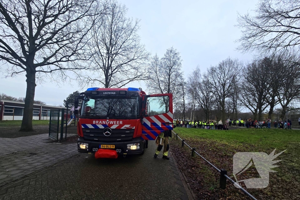 Opvanglokatie met kinderen ontruimd vanwege gaslucht