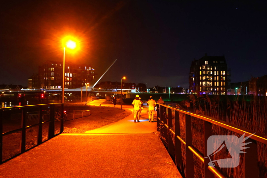 Vrouw raakt te water