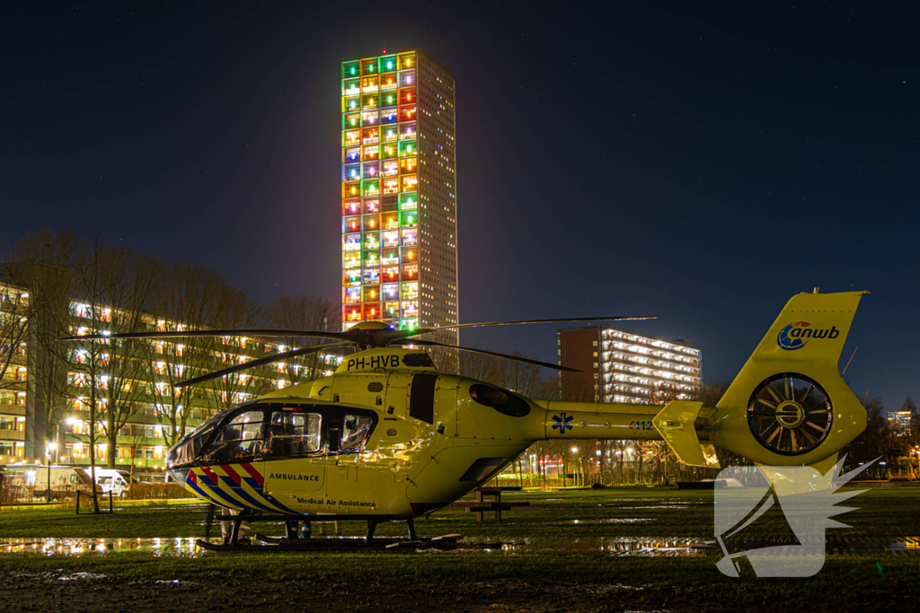 Traumateam ingezet na aanrijding met trein