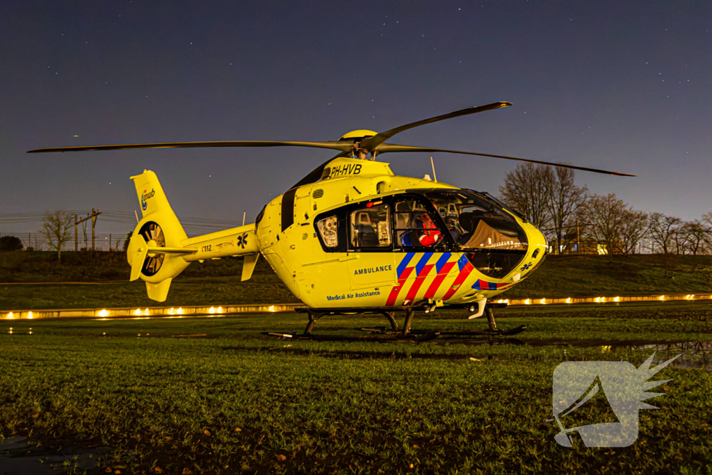 Traumateam ingezet na aanrijding met trein