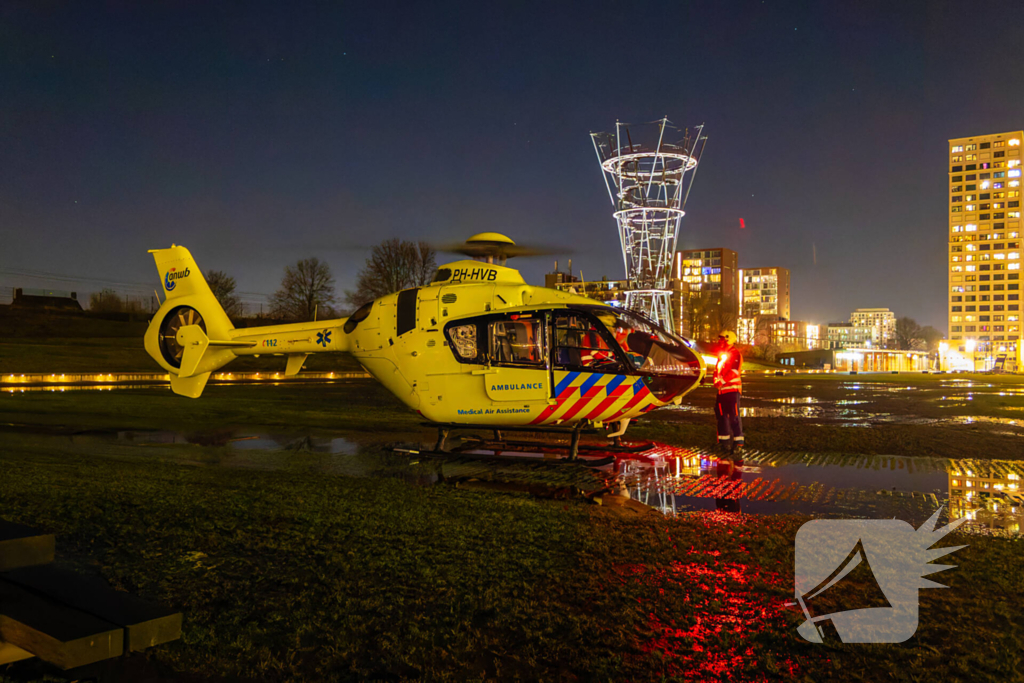 Traumateam ingezet na aanrijding met trein