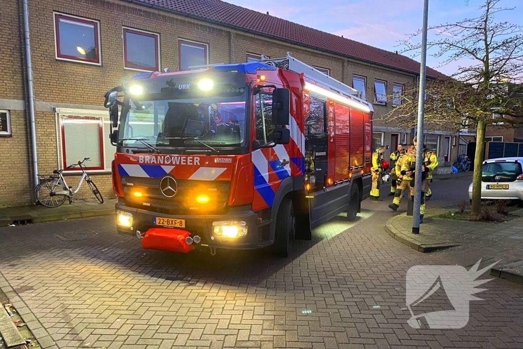 Storm in een glas water: brandmelding blijkt loos alarm