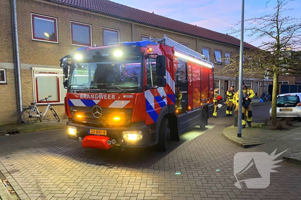 Storm in een glas water: brandmelding blijkt loos alarm