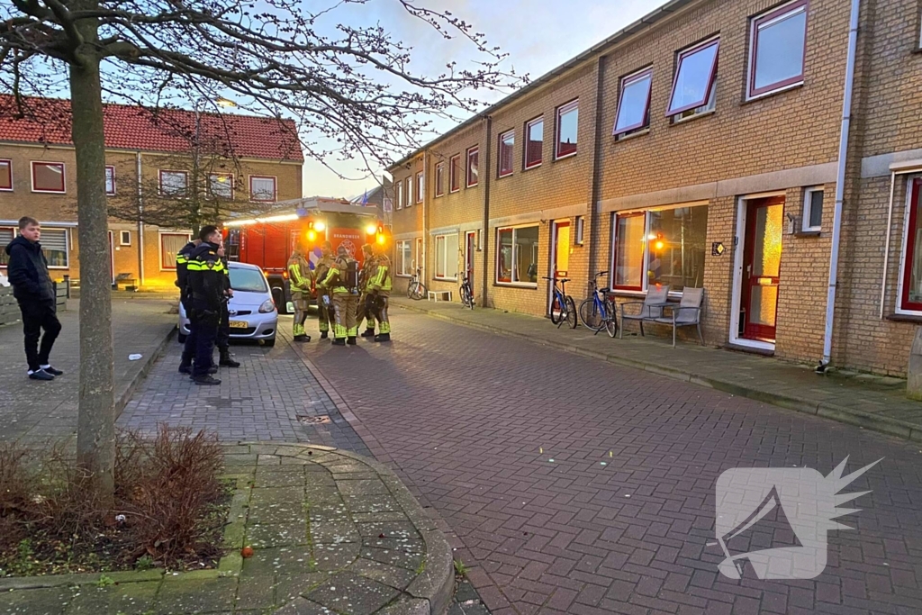 Storm in een glas water: brandmelding blijkt loos alarm