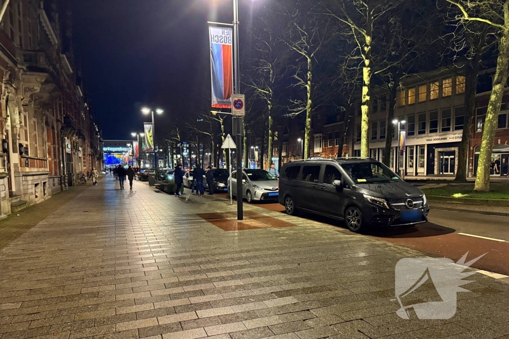 Taxichauffeurs demonsteren