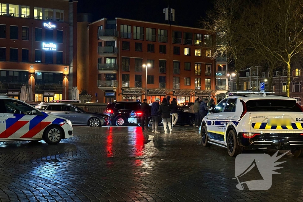 Taxichauffeurs demonsteren