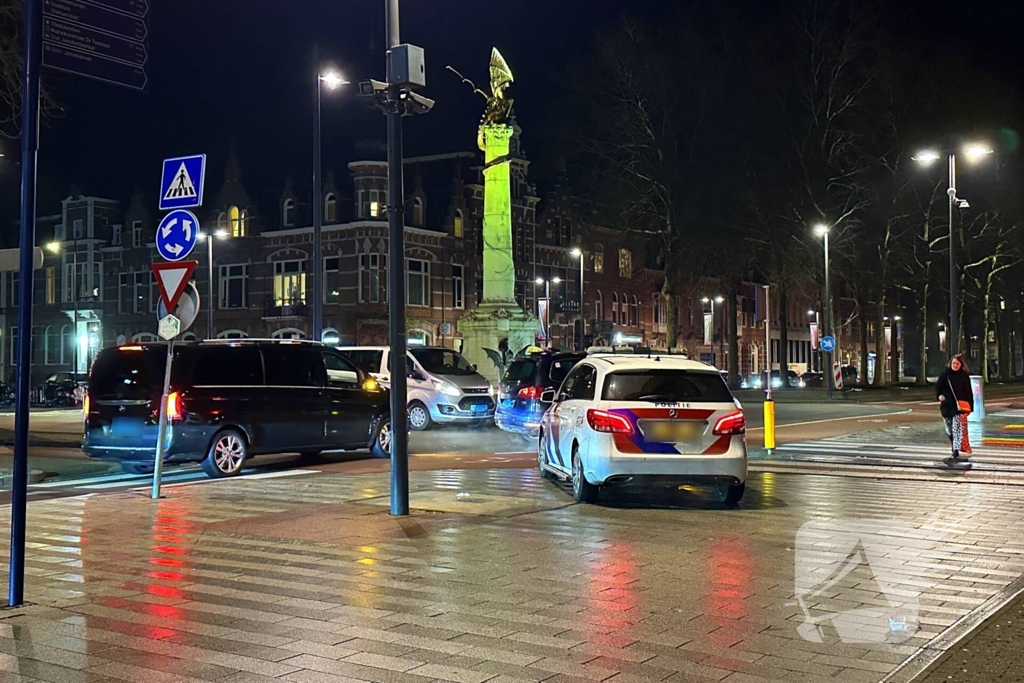 Taxichauffeurs demonsteren