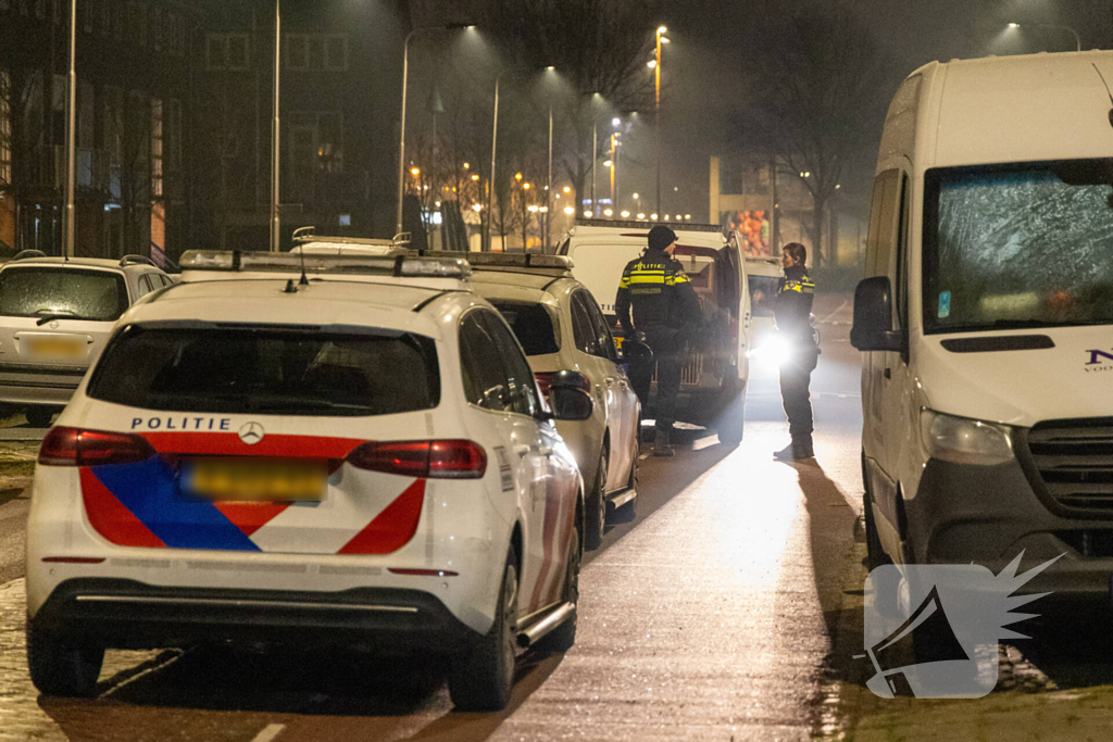 Politie doet onderzoek naar overval op tankstation