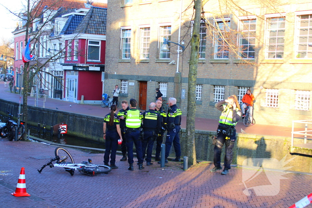 Straat afgesloten wegens geweldsincident