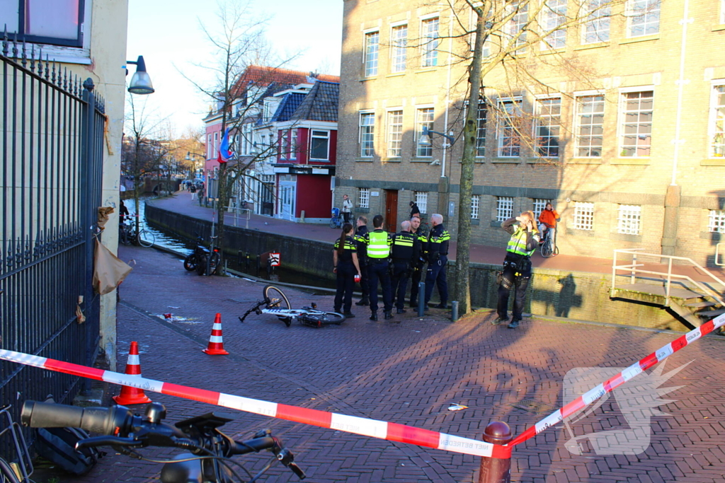 Straat afgesloten wegens geweldsincident