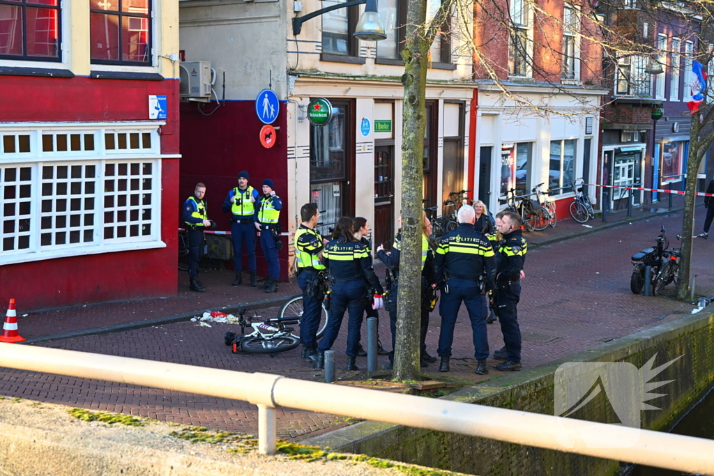 Straat afgesloten wegens geweldsincident