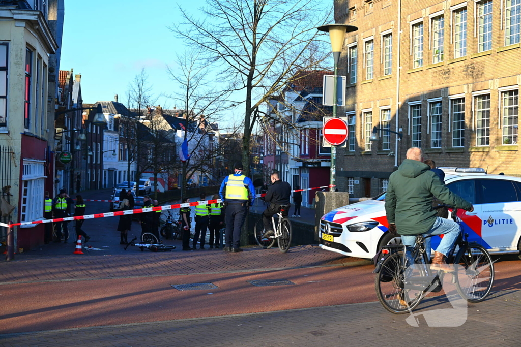 Straat afgesloten wegens geweldsincident