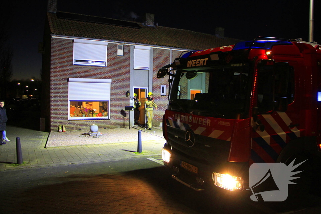 Kortsluiting in verlichting van keuken