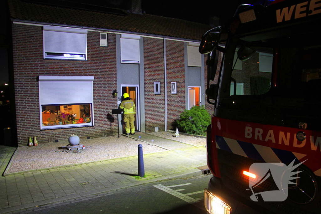Kortsluiting in verlichting van keuken