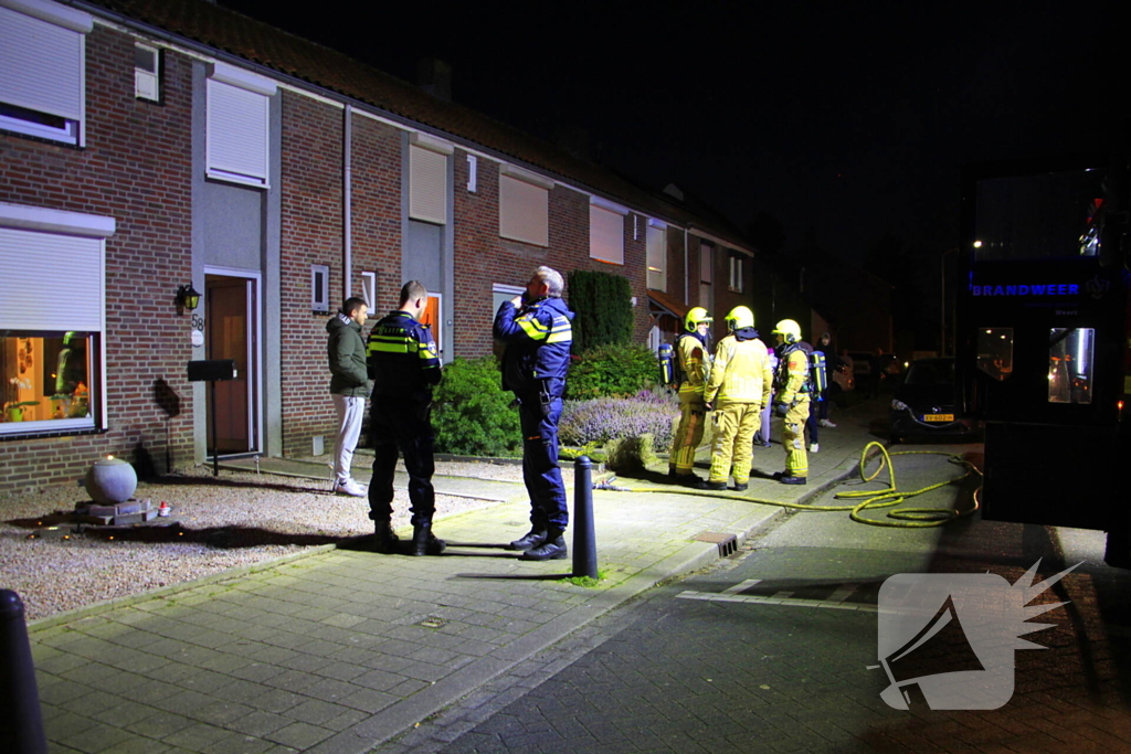 Kortsluiting in verlichting van keuken