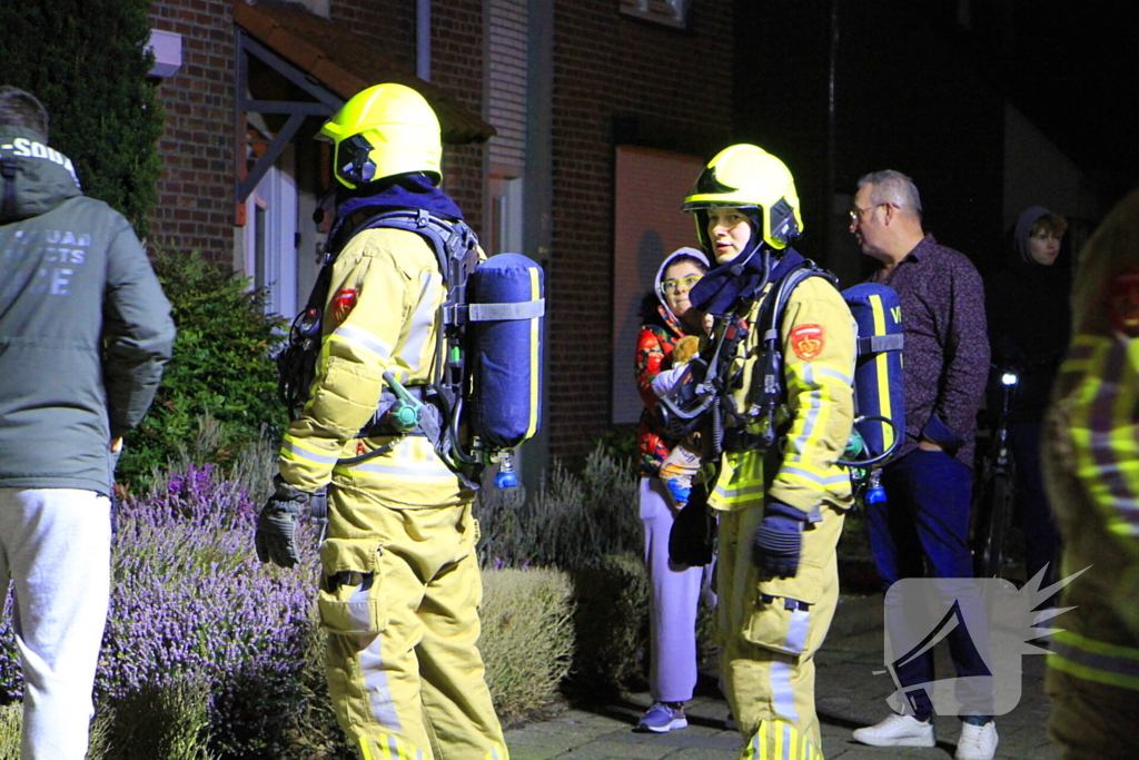 Kortsluiting in verlichting van keuken