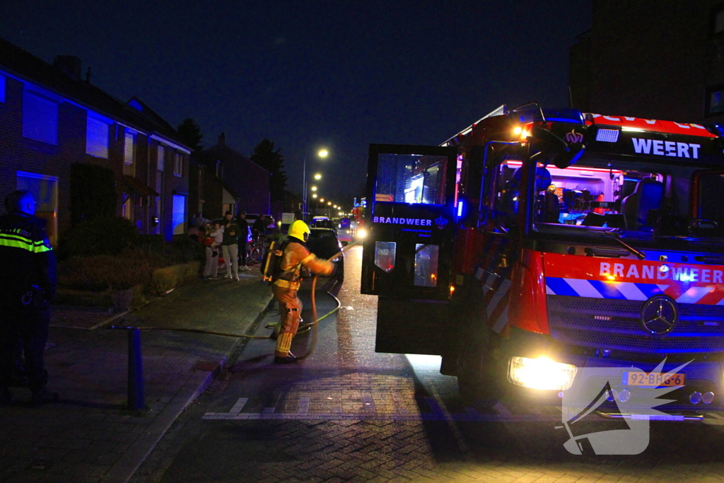 Kortsluiting in verlichting van keuken