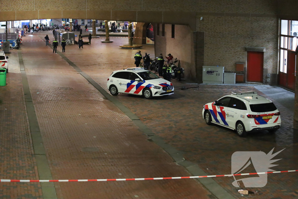 Traumateam ingezet voor gewonde na steekpartij