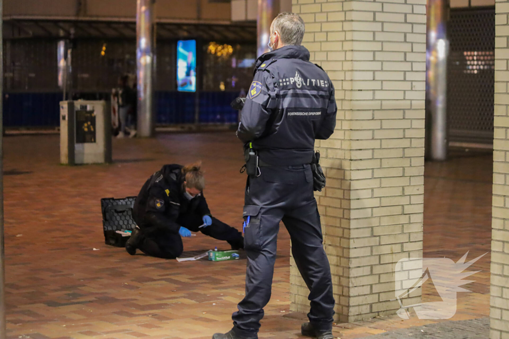 Traumateam ingezet voor gewonde na steekpartij