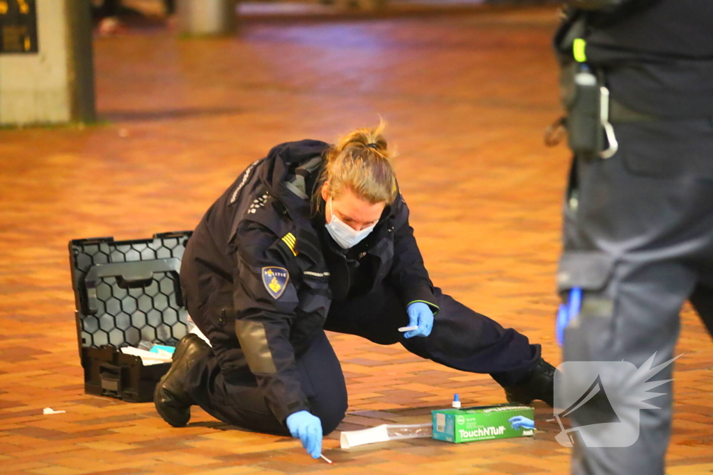 Traumateam ingezet voor gewonde na steekpartij