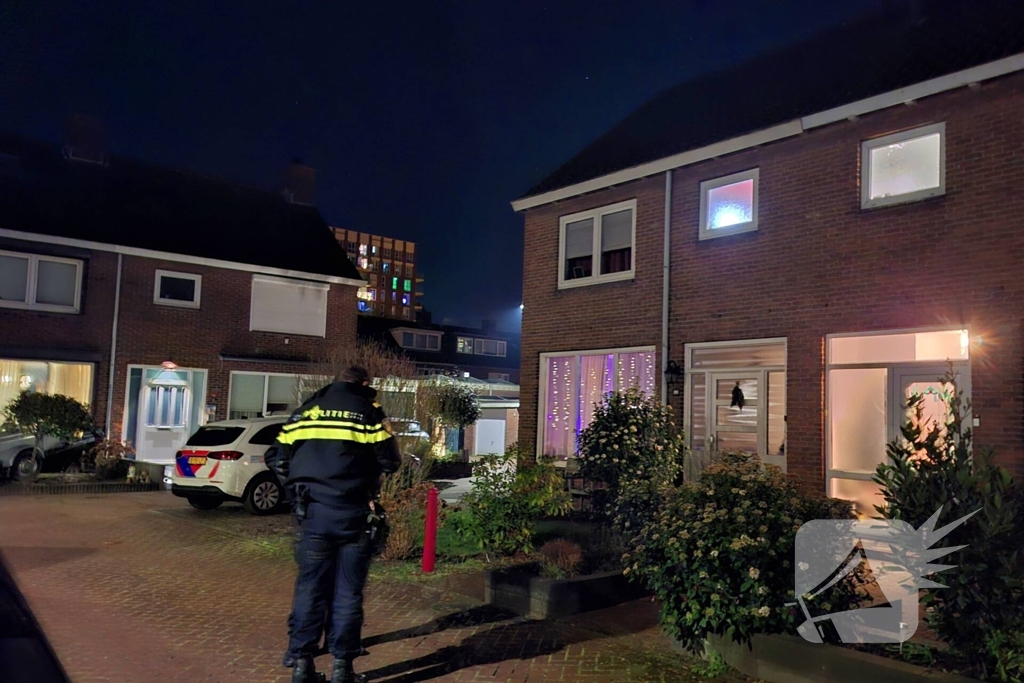 Overval op woning