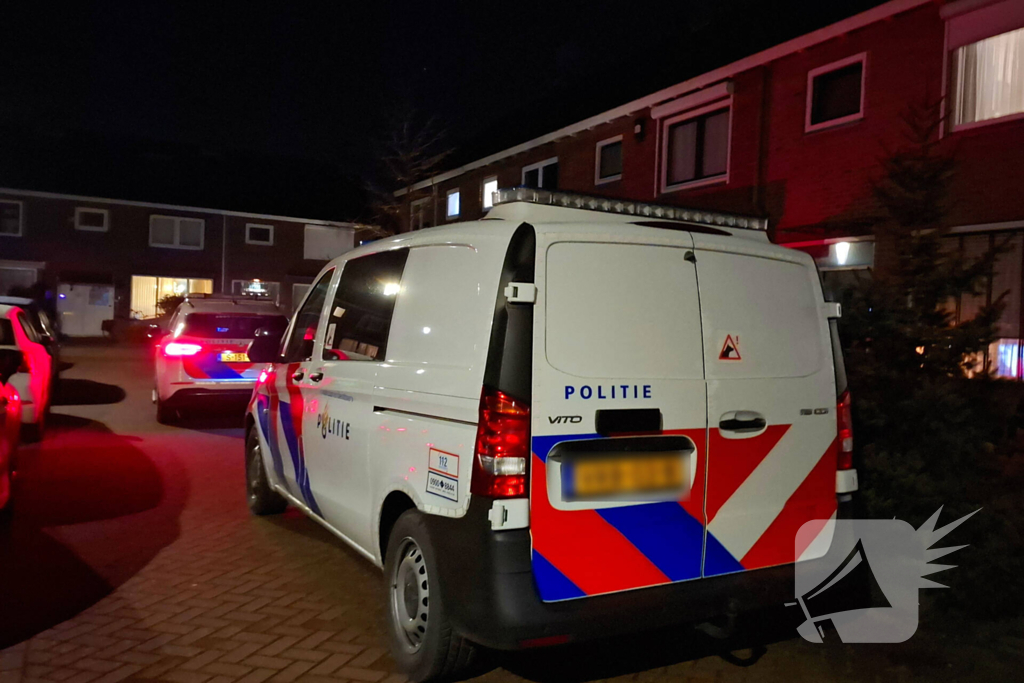 Overval op woning