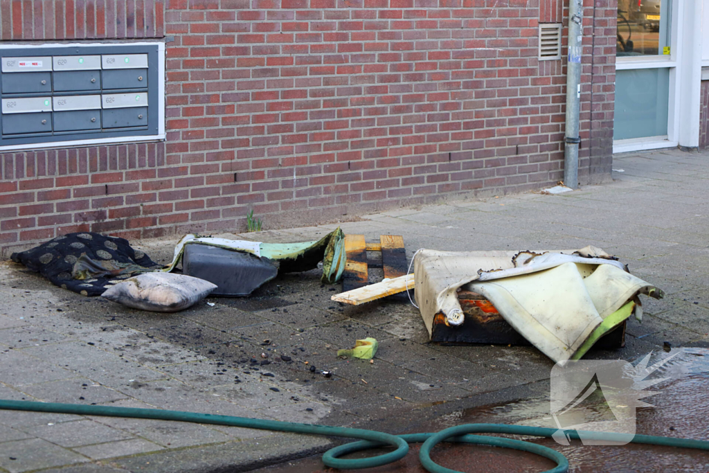 Bewoners geëvacueerd na brand in appartementencomplex