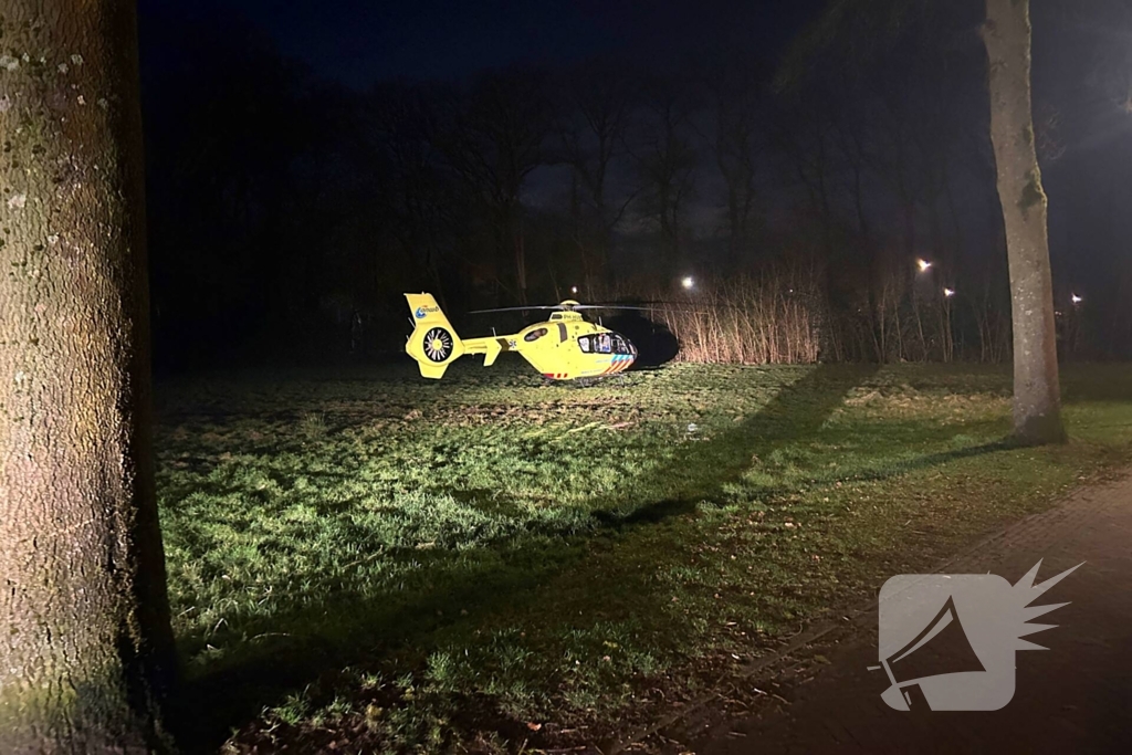 Traumateam ingezet voor medische noodsituatie