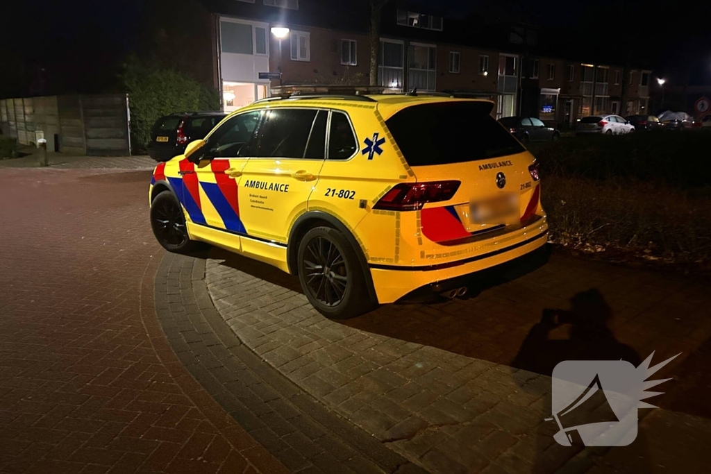 Traumateam ingezet voor medische noodsituatie