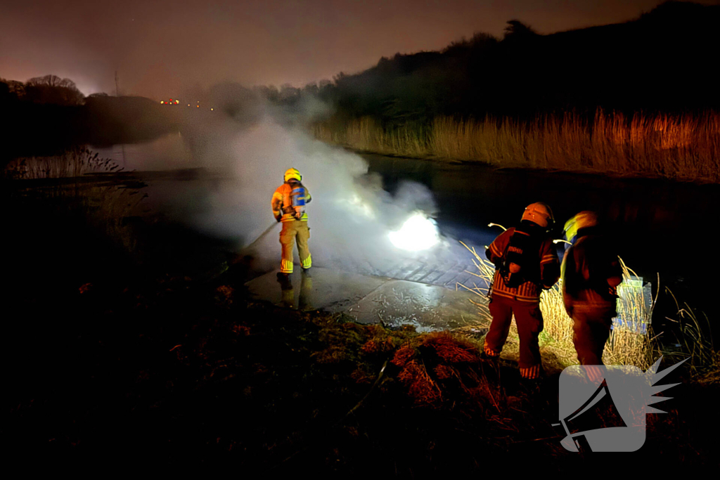 Buitenbrand geblust door brandweer