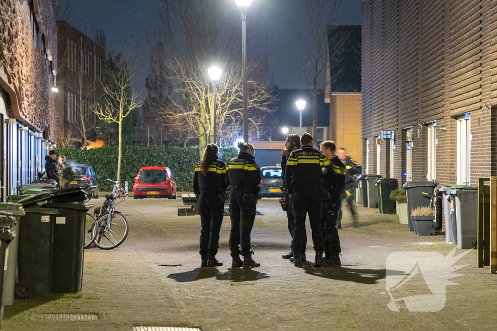 Politie doet onderzoek naar geweldsincident in woning