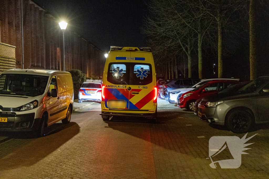 Politie doet onderzoek naar geweldsincident in woning