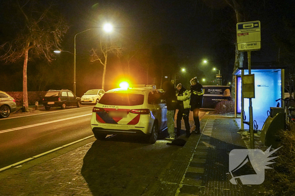 Beginnend bestuurder aangehouden na aanrijding en positieve drugstest