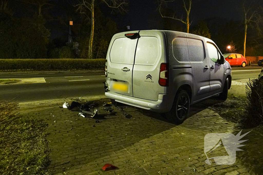 Beginnend bestuurder aangehouden na aanrijding en positieve drugstest