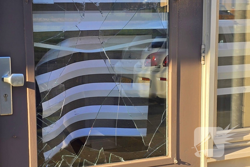 Schade na inbraak in kantoor InteraktContour