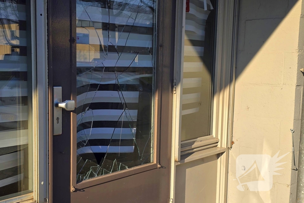 Schade na inbraak in kantoor InteraktContour