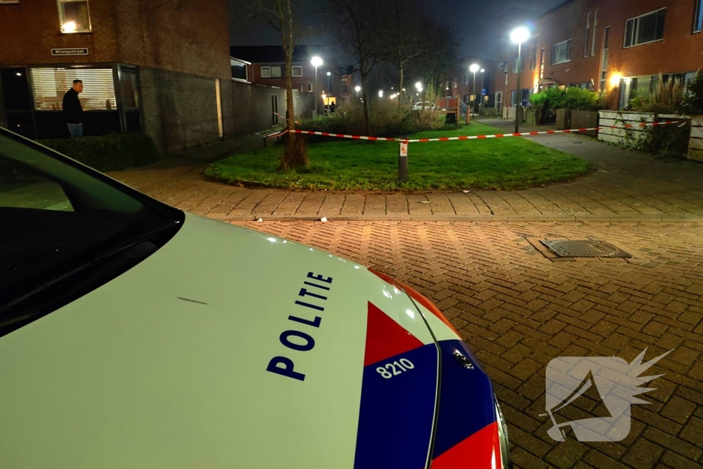 Schietpartij in woonwijk